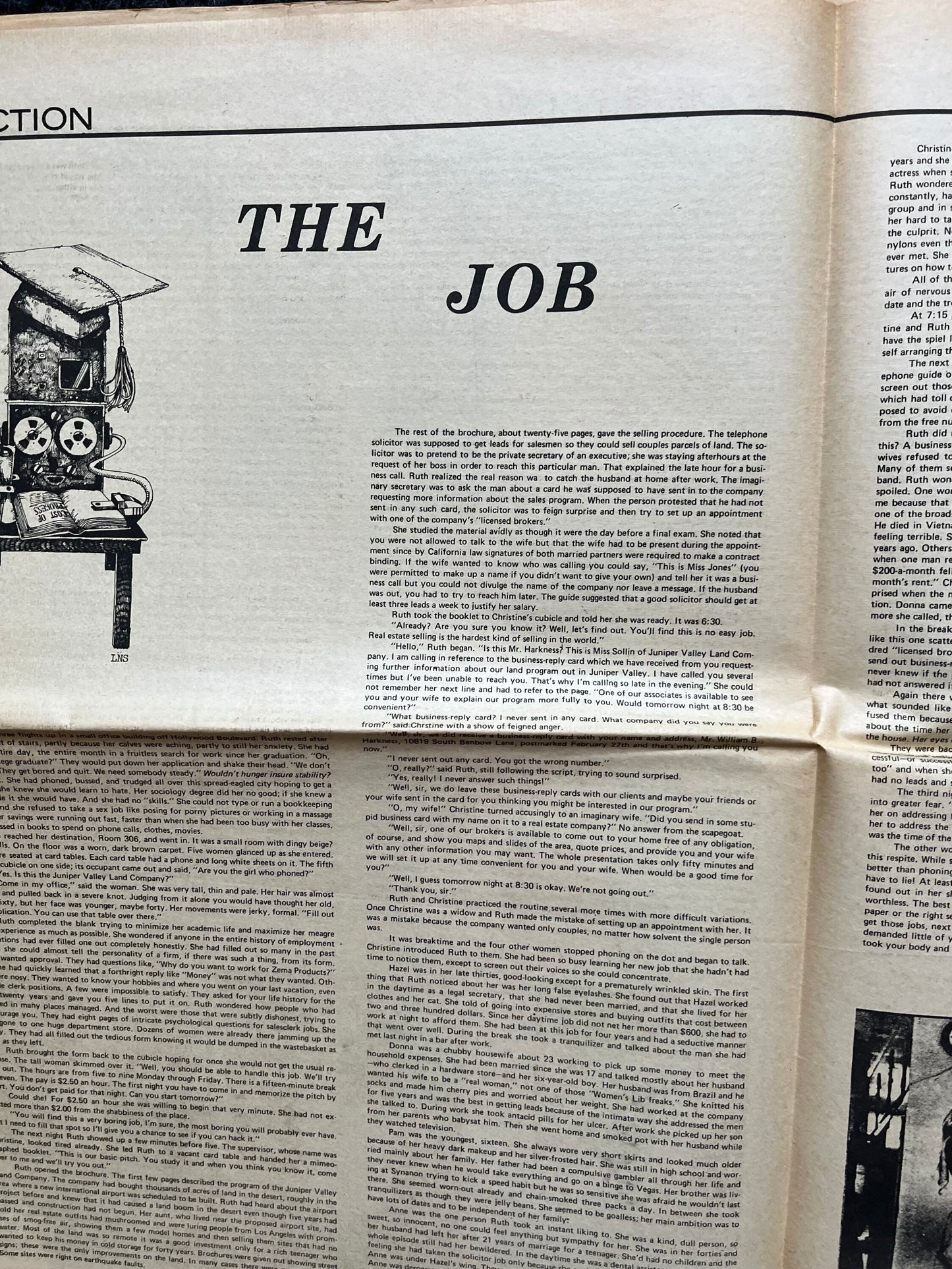 Vintage 1970s Feminist Newspaper, Everywoman 2nd Wave Feminism, LGBT Memorabilia, Feminist Gifts, Female Empowerment, Gifts for Women, Women