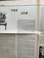 Vintage 1970s Feminist Newspaper, Everywoman 2nd Wave Feminism, LGBT Memorabilia, Feminist Gifts, Female Empowerment, Gifts for Women, Women
