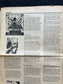Vintage 1970s Feminist Newspaper, Everywoman 2nd Wave Feminism, LGBT Memorabilia, Feminist Gifts, Female Empowerment, Gifts for Women, Women