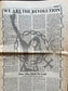 Vintage 1970s Feminist Newspaper, Everywoman 2nd Wave Feminism, LGBT Memorabilia, Feminist Gifts, Female Empowerment, Gifts for Women, Women