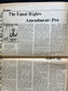 Vintage 1970s Feminist Newspaper, Everywoman 2nd Wave Feminism, LGBT Memorabilia, Feminist Gifts, Female Empowerment, Gifts for Women, Women
