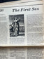 Vintage 1970s Feminist Newspaper, Everywoman 2nd Wave Feminism, LGBT Memorabilia, Feminist Gifts, Female Empowerment, Gifts for Women, Women