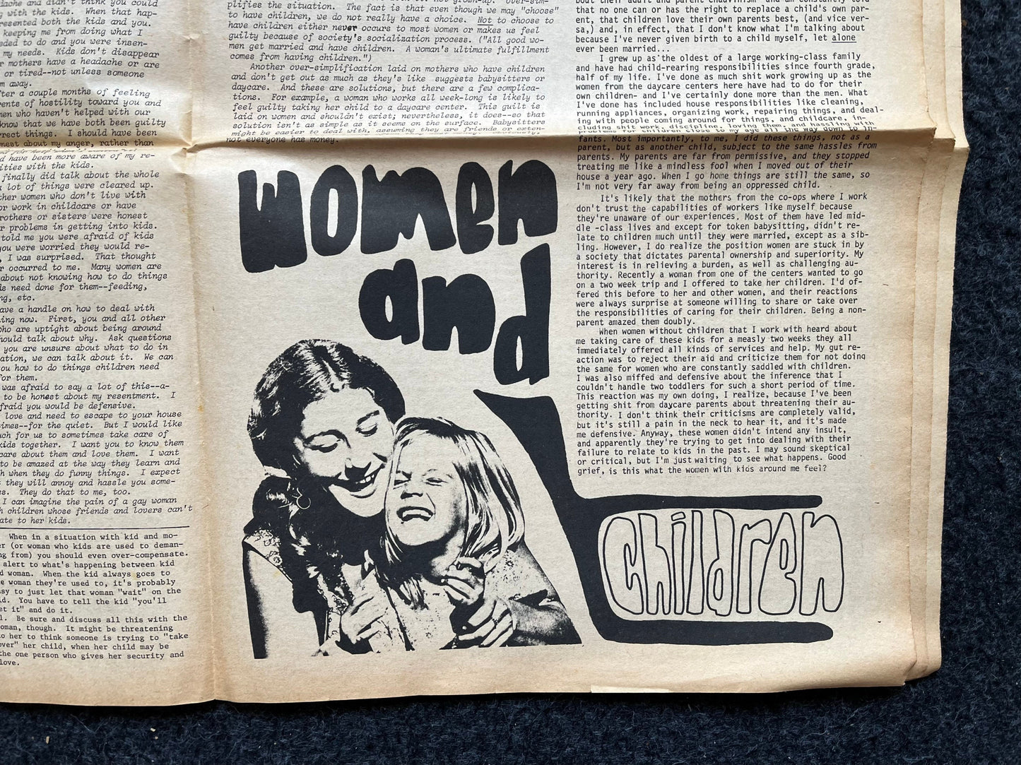 Vintage 1970s Feminist Newspaper, Everywoman 2nd Wave Feminism, LGBT Memorabilia, Feminist Gifts, Female Empowerment, Gifts for Women, Women