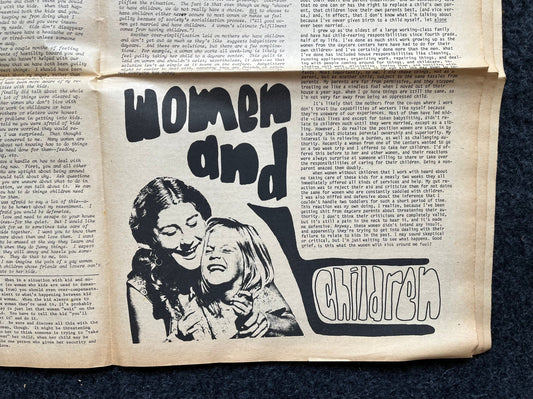 Vintage 1970s Feminist Newspaper, Everywoman 2nd Wave Feminism, LGBT Memorabilia, Feminist Gifts, Female Empowerment, Gifts for Women, Women