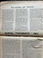 Vintage 1970s Feminist Newspaper, Everywoman 2nd Wave Feminism, LGBT Memorabilia, Feminist Gifts, Female Empowerment, Gifts for Women, Women