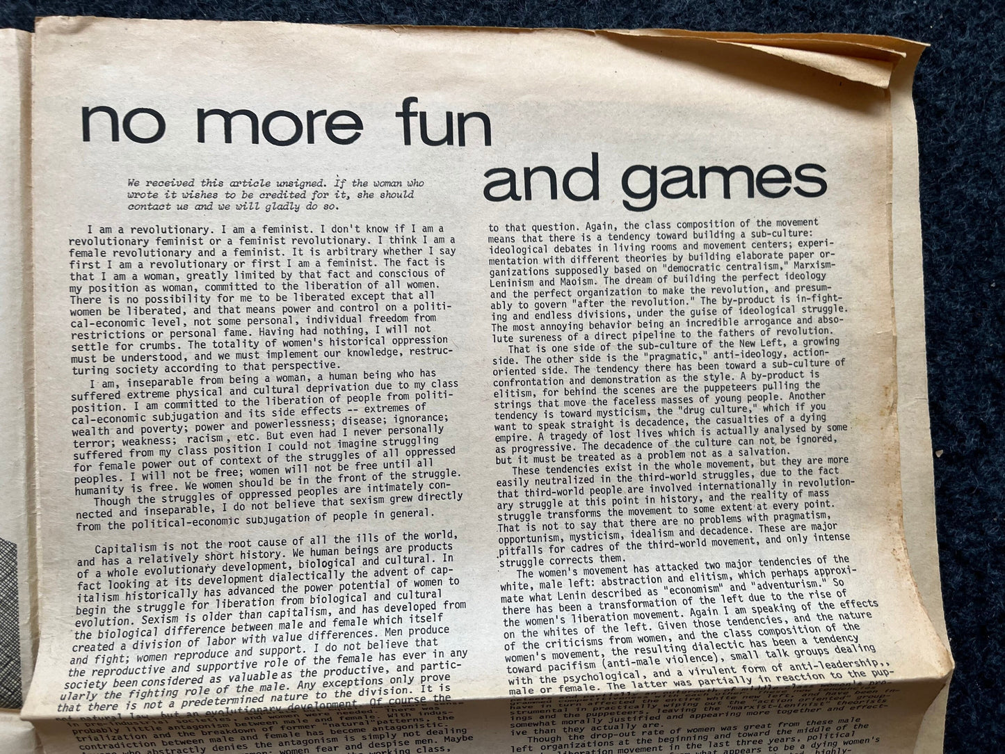 Vintage 1970s Feminist Newspaper, Everywoman 2nd Wave Feminism, LGBT Memorabilia, Feminist Gifts, Female Empowerment, Gifts for Women, Women