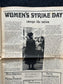 Vintage 1970s Feminist Newspaper, Everywoman 2nd Wave Feminism, LGBT Memorabilia, Feminist Gifts, Female Empowerment, Gifts for Women, Women