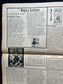 Vintage 1970s Feminist Newspaper, Everywoman 2nd Wave Feminism, LGBT Memorabilia, Feminist Gifts, Female Empowerment, Gifts for Women, Women