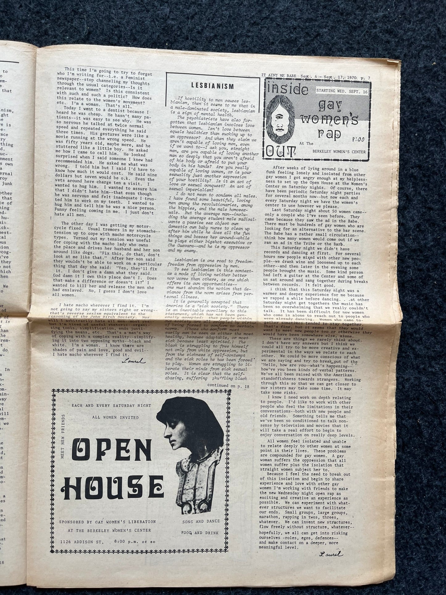Vintage 1970s Feminist Newspaper, Everywoman 2nd Wave Feminism, LGBT Memorabilia, Feminist Gifts, Female Empowerment, Gifts for Women, Women