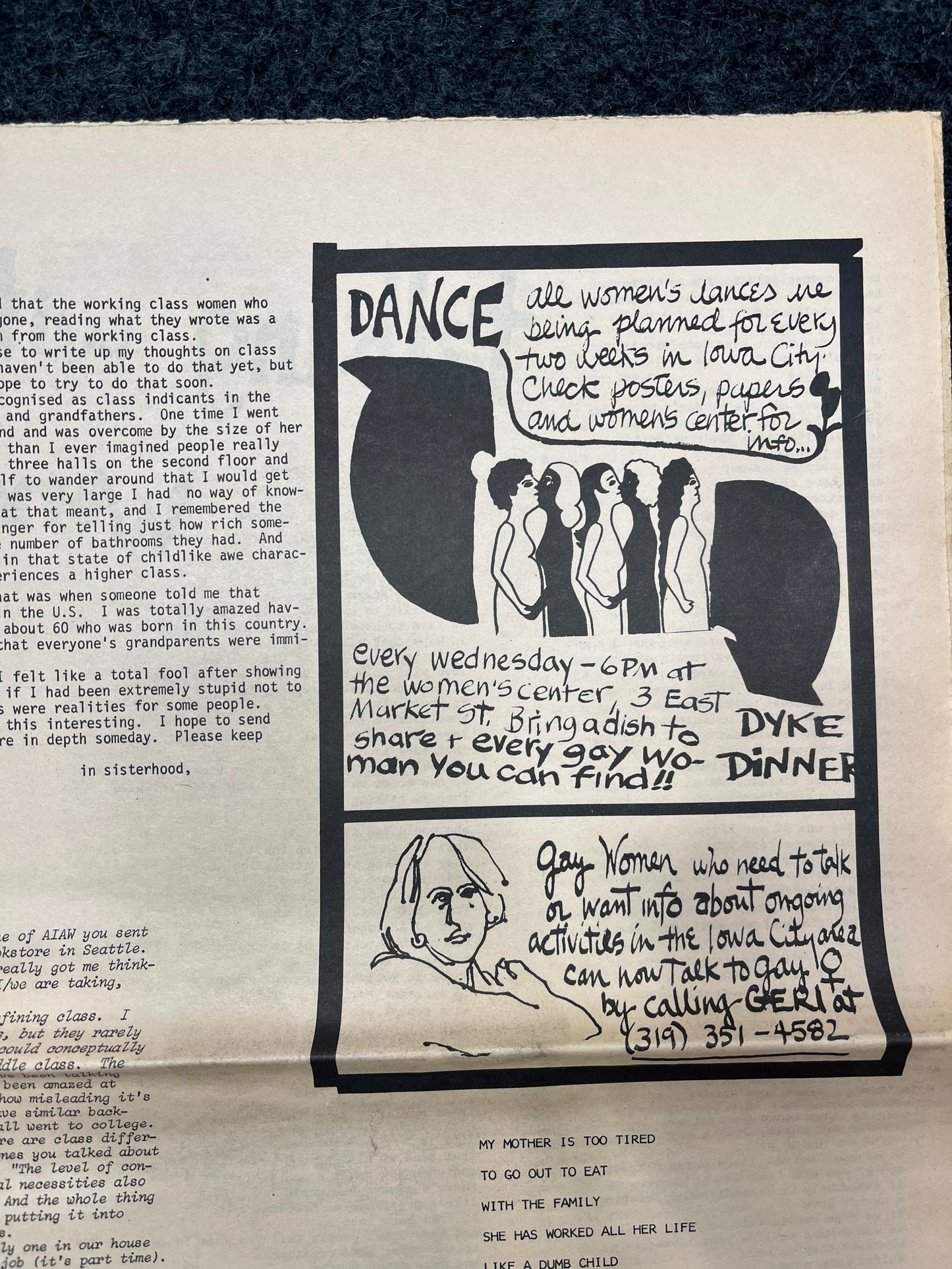 Vintage 1970s Feminist Newspaper, Everywoman 2nd Wave Feminism, LGBT Memorabilia, Feminist Gifts, Female Empowerment, Gifts for Women, Women