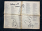 Vintage 1970s Feminist Newspaper, Everywoman 2nd Wave Feminism, LGBT Memorabilia, Feminist Gifts, Female Empowerment, Gifts for Women, Women