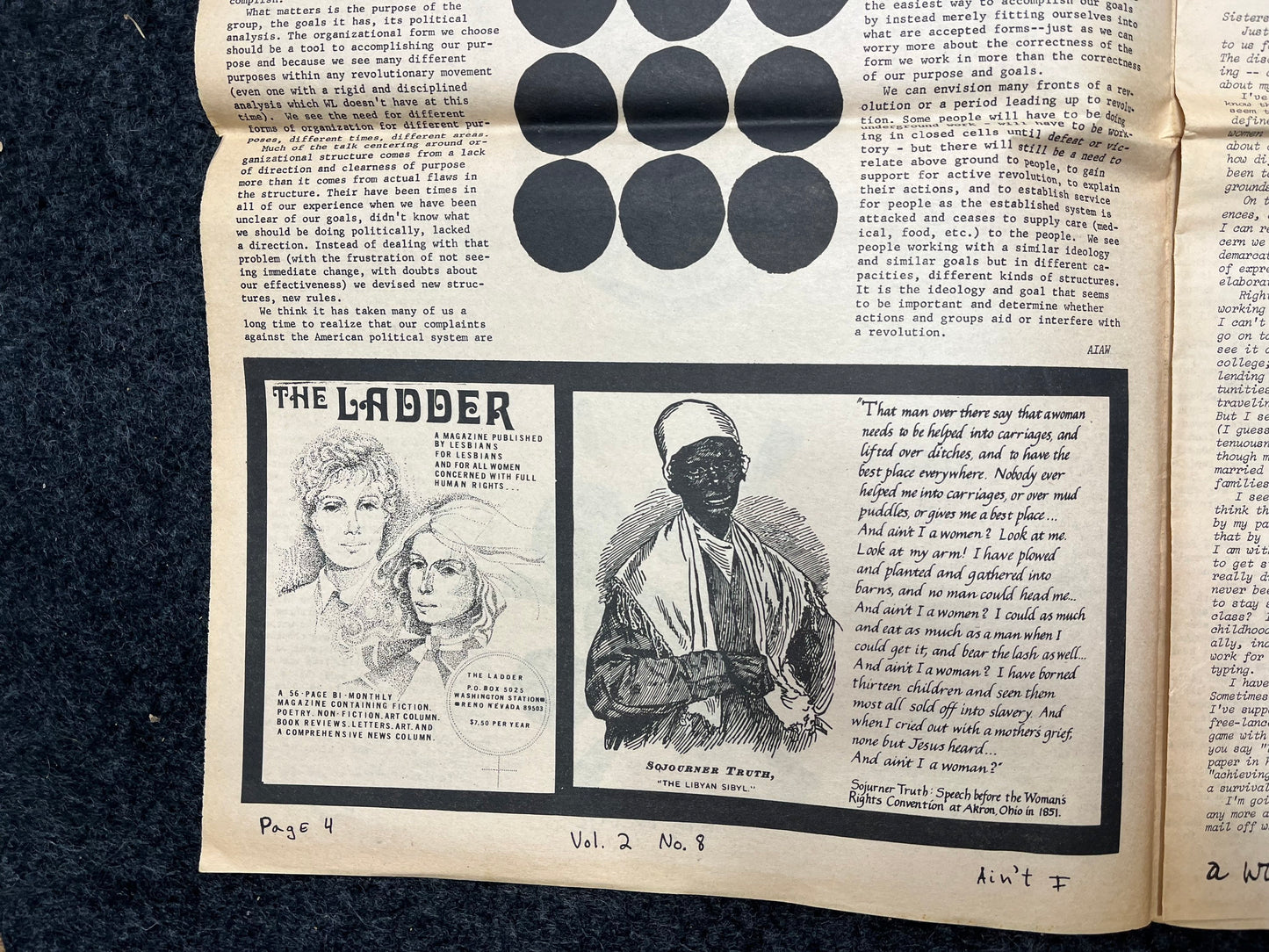 Vintage 1970s Feminist Newspaper, Everywoman 2nd Wave Feminism, LGBT Memorabilia, Feminist Gifts, Female Empowerment, Gifts for Women, Women