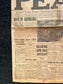 Original False Armistice World War I Peace Newspaper - Day Of – WWI Memorabilia, Historic Gifts and Newspapers, Collectible Gifts, Military