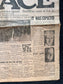 Original False Armistice World War I Peace Newspaper - Day Of – WWI Memorabilia, Historic Gifts and Newspapers, Collectible Gifts, Military