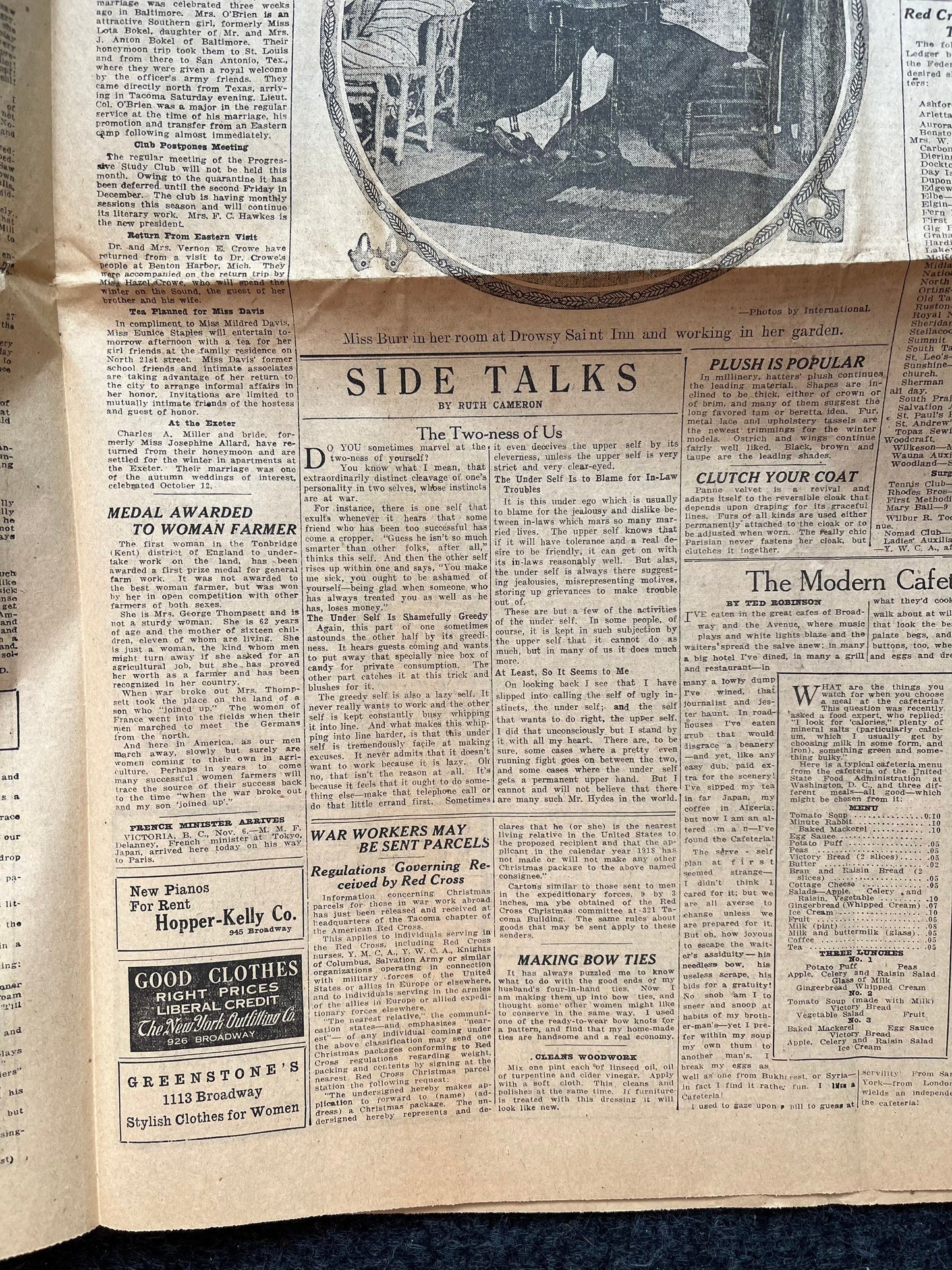 Original False Armistice World War I Peace Newspaper - Day Of – WWI Memorabilia, Historic Gifts and Newspapers, Collectible Gifts, Military