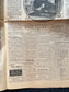 Original False Armistice World War I Peace Newspaper - Day Of – WWI Memorabilia, Historic Gifts and Newspapers, Collectible Gifts, Military