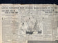 Original False Armistice World War I Peace Newspaper - Day Of – WWI Memorabilia, Historic Gifts and Newspapers, Collectible Gifts, Military