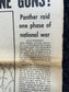 1970s CounterCulture LGBT Los Angeles Free Press, Black Panther Party, Underground Far-Left Newspaper, Vintage Newspaper, Original Newspaper