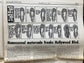 1970s CounterCulture LGBT Los Angeles Free Press, Black Panther Party, Underground Far-Left Newspaper, Vintage Newspaper, Original Newspaper