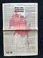 1970s CounterCulture LGBT Los Angeles Free Press, Black Panther Party, Underground Far-Left Newspaper, Vintage Newspaper, Original Newspaper