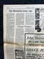 1970s CounterCulture LGBT Los Angeles Free Press, Black Panther Party, Underground Far-Left Newspaper, Vintage Newspaper, Original Newspaper