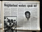 1970s CounterCulture LGBT Los Angeles Free Press, Black Panther Party, Underground Far-Left Newspaper, Vintage Newspaper, Original Newspaper