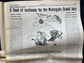 1970s CounterCulture LGBT Los Angeles Free Press, Black Panther Party, Underground Far-Left Newspaper, Vintage Newspaper, Original Newspaper