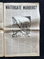 1970s CounterCulture LGBT Los Angeles Free Press, Black Panther Party, Underground Far-Left Newspaper, Vintage Newspaper, Original Newspaper