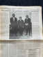 1970s CounterCulture LGBT Los Angeles Free Press, Black Panther Party, Underground Far-Left Newspaper, Vintage Newspaper, Original Newspaper