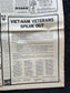 1970s CounterCulture LGBT Los Angeles Free Press, Black Panther Party, Underground Far-Left Newspaper, Vintage Newspaper, Original Newspaper
