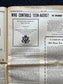 1970s CounterCulture LGBT Los Angeles Free Press, Black Panther Party, Underground Far-Left Newspaper, Vintage Newspaper, Original Newspaper