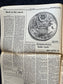 1970s CounterCulture LGBT Los Angeles Free Press, Black Panther Party, Underground Far-Left Newspaper, Vintage Newspaper, Original Newspaper