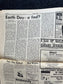 1970s CounterCulture LGBT Los Angeles Free Press, Black Panther Party, Underground Far-Left Newspaper, Vintage Newspaper, Original Newspaper