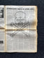 1970s CounterCulture LGBT Los Angeles Free Press, Black Panther Party, Underground Far-Left Newspaper, Vintage Newspaper, Original Newspaper