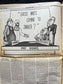 1970s CounterCulture LGBT Los Angeles Free Press, Black Panther Party, Underground Far-Left Newspaper, Vintage Newspaper, Original Newspaper