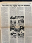 1970s CounterCulture LGBT Los Angeles Free Press, Black Panther Party, Underground Far-Left Newspaper, Vintage Newspaper, Original Newspaper