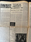 1970s CounterCulture LGBT Los Angeles Free Press, Black Panther Party, Underground Far-Left Newspaper, Vintage Newspaper, Original Newspaper