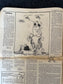 1970s CounterCulture LGBT Los Angeles Free Press, Black Panther Party, Underground Far-Left Newspaper, Vintage Newspaper, Original Newspaper