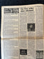 1970s CounterCulture LGBT Los Angeles Free Press, Black Panther Party, Underground Far-Left Newspaper, Vintage Newspaper, Original Newspaper