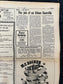 1970s CounterCulture LGBT Los Angeles Free Press, Black Panther Party, Underground Far-Left Newspaper, Vintage Newspaper, Original Newspaper