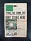 1970s CounterCulture LGBT Los Angeles Free Press, Black Panther Party, Underground Far-Left Newspaper, Vintage Newspaper, Original Newspaper