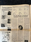 1970s CounterCulture LGBT Los Angeles Free Press, Black Panther Party, Underground Far-Left Newspaper, Vintage Newspaper, Original Newspaper