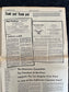 1970s CounterCulture LGBT Los Angeles Free Press, Black Panther Party, Underground Far-Left Newspaper, Vintage Newspaper, Original Newspaper