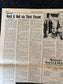 1970s CounterCulture LGBT Los Angeles Free Press, Black Panther Party, Underground Far-Left Newspaper, Vintage Newspaper, Original Newspaper