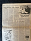 1970s CounterCulture LGBT Los Angeles Free Press, Black Panther Party, Underground Far-Left Newspaper, Vintage Newspaper, Original Newspaper