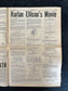 1970s CounterCulture LGBT Los Angeles Free Press, Black Panther Party, Underground Far-Left Newspaper, Vintage Newspaper, Original Newspaper