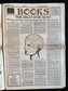1970s CounterCulture LGBT Los Angeles Free Press, Black Panther Party, Underground Far-Left Newspaper, Vintage Newspaper, Original Newspaper