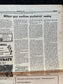 1970s CounterCulture LGBT Los Angeles Free Press, Black Panther Party, Underground Far-Left Newspaper, Vintage Newspaper, Original Newspaper