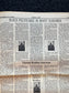 1970s CounterCulture LGBT Los Angeles Free Press, Black Panther Party, Underground Far-Left Newspaper, Vintage Newspaper, Original Newspaper