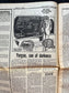 1970s CounterCulture LGBT Los Angeles Free Press, Black Panther Party, Underground Far-Left Newspaper, Vintage Newspaper, Original Newspaper